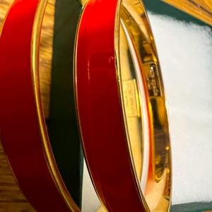 Kate spades beautiful stylish bangles in perfect condition!